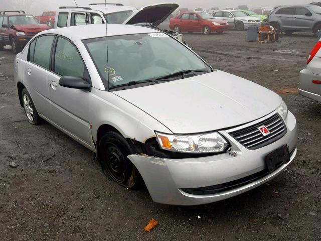 1G8AJ55F37Z208448 - 2007 SATURN ION LEVEL SILVER photo 1
