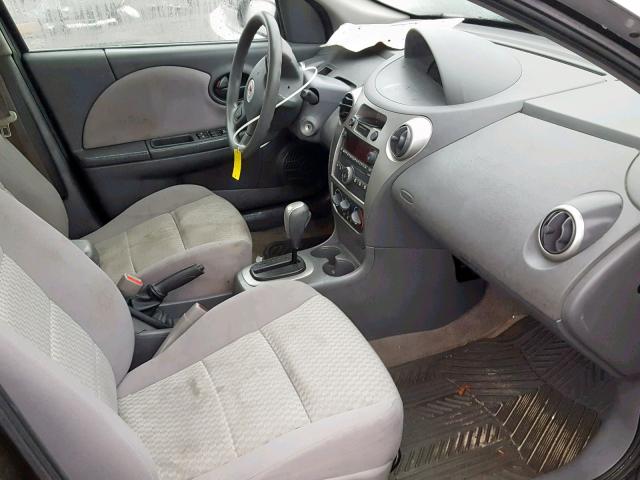 1G8AJ55F37Z208448 - 2007 SATURN ION LEVEL SILVER photo 5