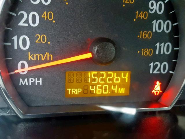 1G8AJ55F37Z208448 - 2007 SATURN ION LEVEL SILVER photo 8