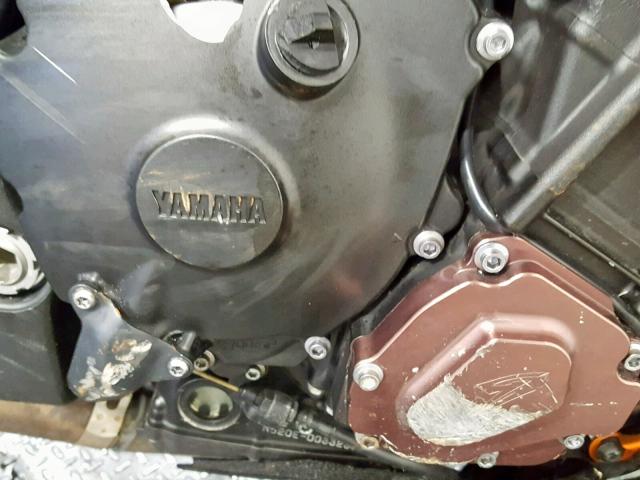 JYARN23E7CA011986 - 2012 YAMAHA YZFR1 BLACK photo 14