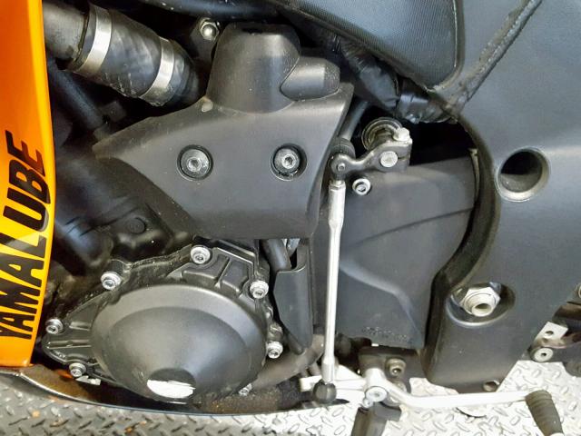 JYARN23E7CA011986 - 2012 YAMAHA YZFR1 BLACK photo 6