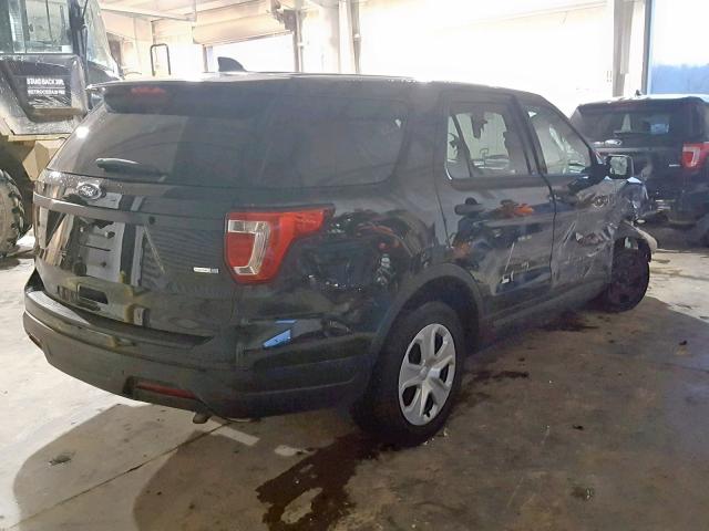 1FM5K8AR6JGA46299 - 2018 FORD EXPLORER P BLACK photo 4