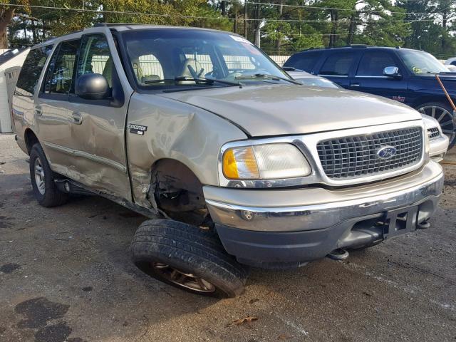 1FMPU16L7YLA31374 - 2000 FORD EXPEDITION GOLD photo 1