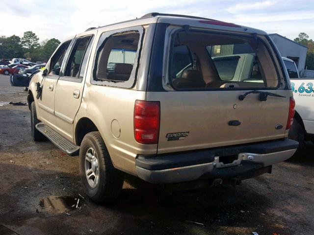 1FMPU16L7YLA31374 - 2000 FORD EXPEDITION GOLD photo 3