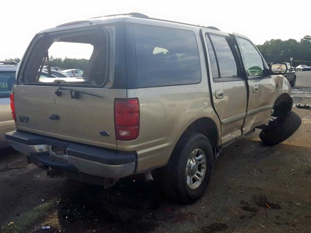 1FMPU16L7YLA31374 - 2000 FORD EXPEDITION GOLD photo 4