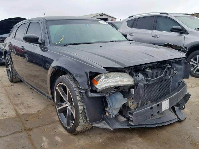 2D4FV47T58H112290 - 2008 DODGE MAGNUM BLACK photo 1