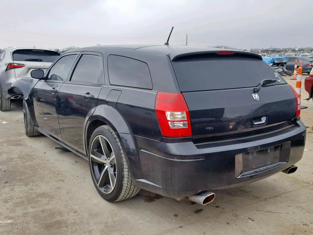 2D4FV47T58H112290 - 2008 DODGE MAGNUM BLACK photo 3