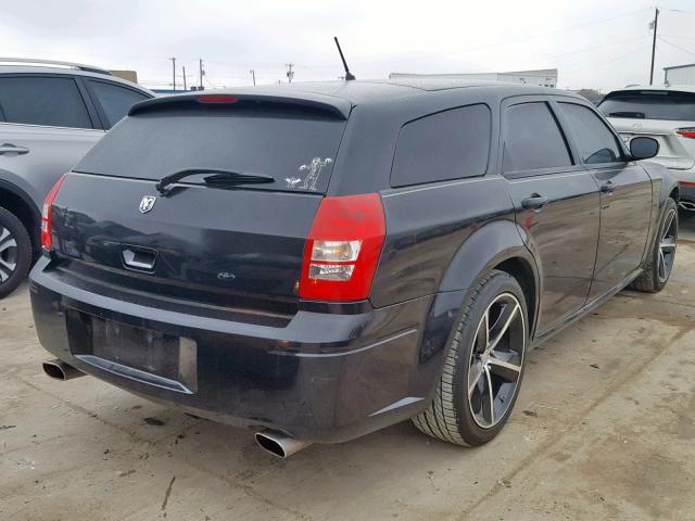 2D4FV47T58H112290 - 2008 DODGE MAGNUM BLACK photo 4