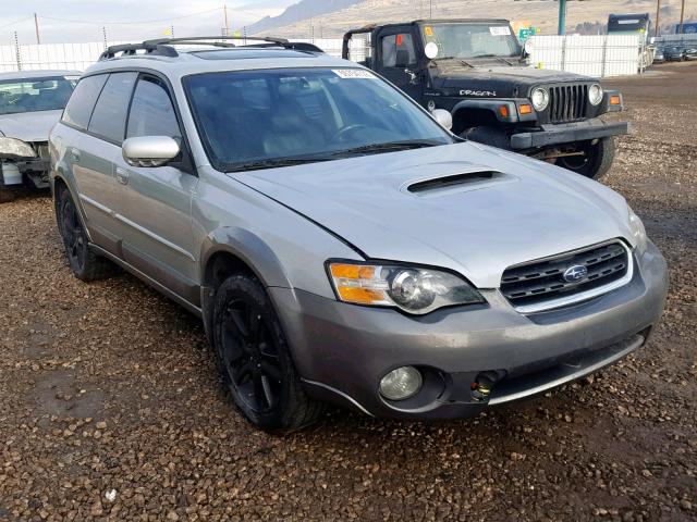 4S4BP67C756389873 - 2005 SUBARU LEGACY OUT SILVER photo 1