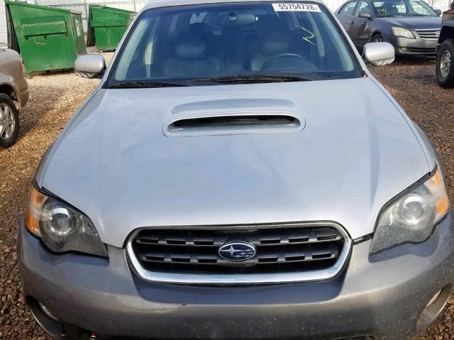 4S4BP67C756389873 - 2005 SUBARU LEGACY OUT SILVER photo 9