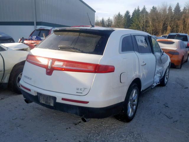 2LMHJ5AT3EBL57068 - 2014 LINCOLN MKT WHITE photo 4