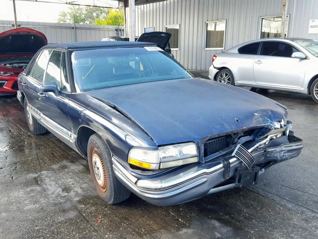 1G4CU5314P1632664 - 1993 BUICK PARK AVENU BLUE photo 1