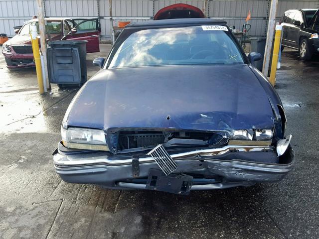 1G4CU5314P1632664 - 1993 BUICK PARK AVENU BLUE photo 9