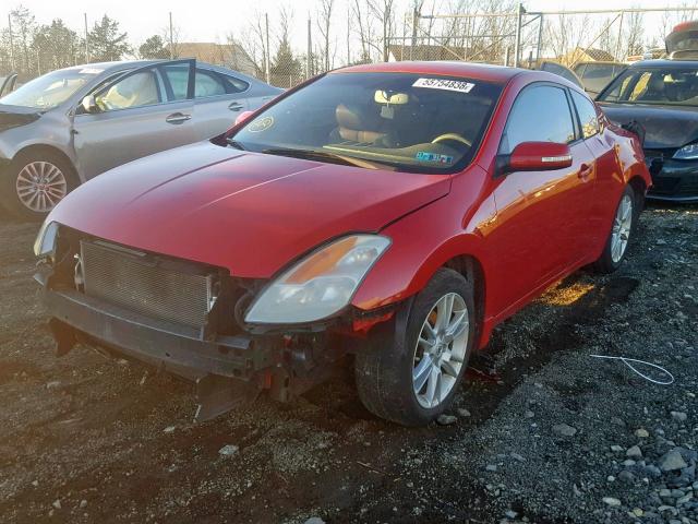 1N4BL24E18C153164 - 2008 NISSAN ALTIMA 3.5 RED photo 2