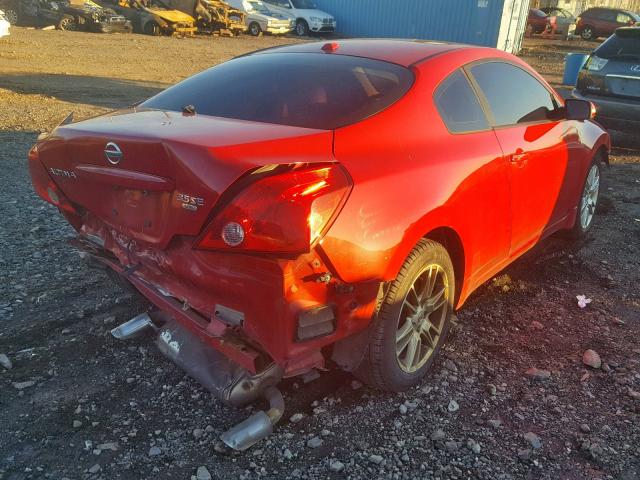 1N4BL24E18C153164 - 2008 NISSAN ALTIMA 3.5 RED photo 4