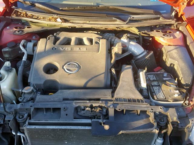 1N4BL24E18C153164 - 2008 NISSAN ALTIMA 3.5 RED photo 7