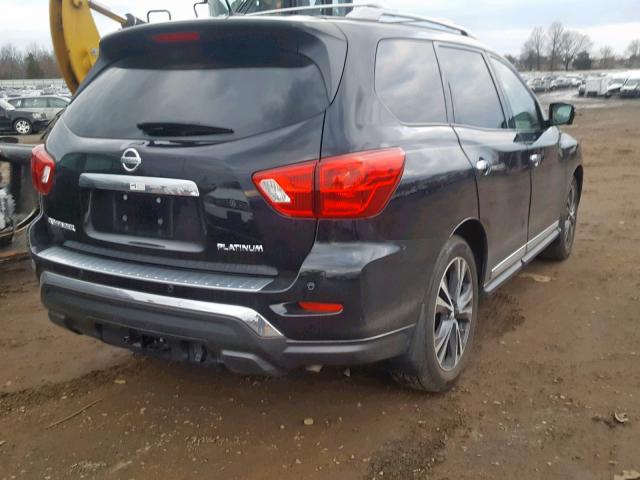 5N1DR2MN1HC680912 - 2017 NISSAN PATHFINDER BLACK photo 4