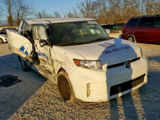 JTLZE4FE5FJ079028 - 2015 TOYOTA SCION XB Ақ фото 1