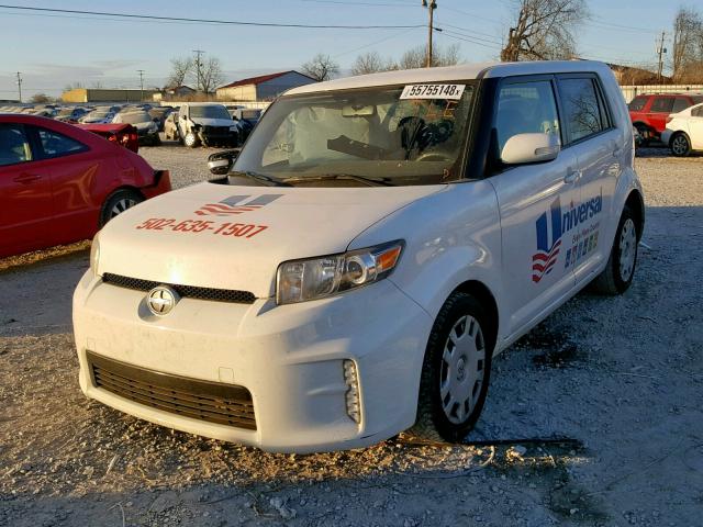 JTLZE4FE5FJ079028 - 2015 TOYOTA SCION XB Ақ фото 2