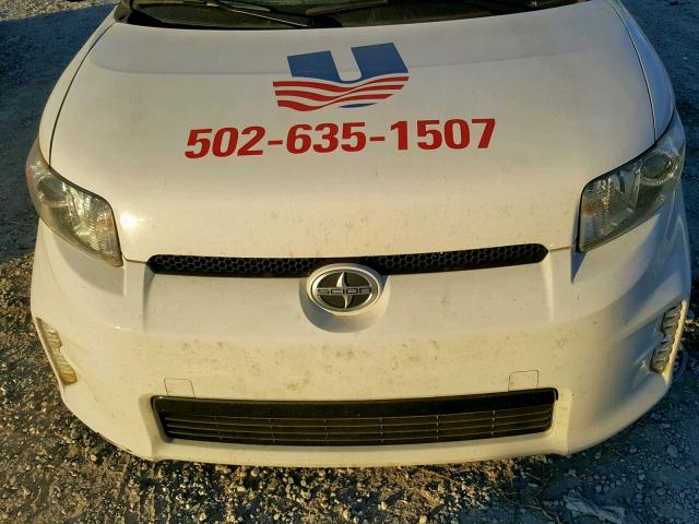 JTLZE4FE5FJ079028 - 2015 TOYOTA SCION XB Ақ фото 7