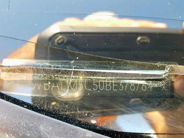 WBALM5C50BE378764 - 2011 BMW Z4 SDRIVE3 Білий фото 10