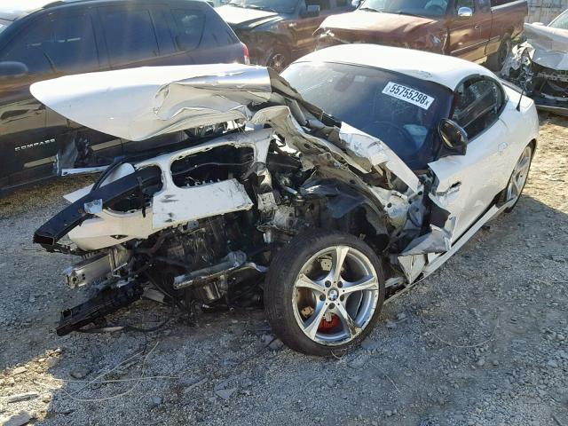 WBALM5C50BE378764 - 2011 BMW Z4 SDRIVE3 Білий фото 2