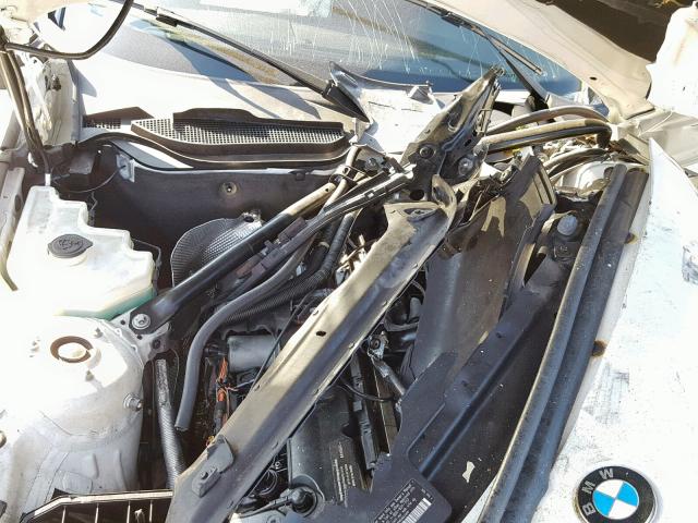 WBALM5C50BE378764 - 2011 BMW Z4 SDRIVE3 Білий фото 7