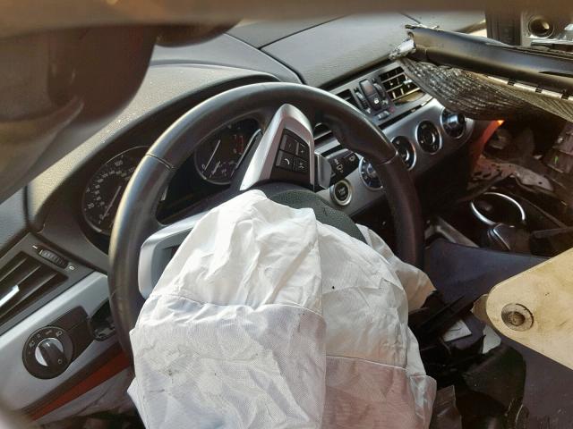 WBALM5C50BE378764 - 2011 BMW Z4 SDRIVE3 Білий фото 8