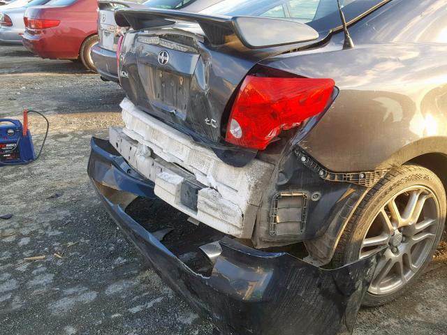 JTKDE177660123105 - 2006 TOYOTA SCION TC Qara foto 9
