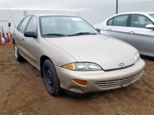 1G1JF5247X7205440 - 1999 CHEVROLET CAVALIER L GOLD photo 1