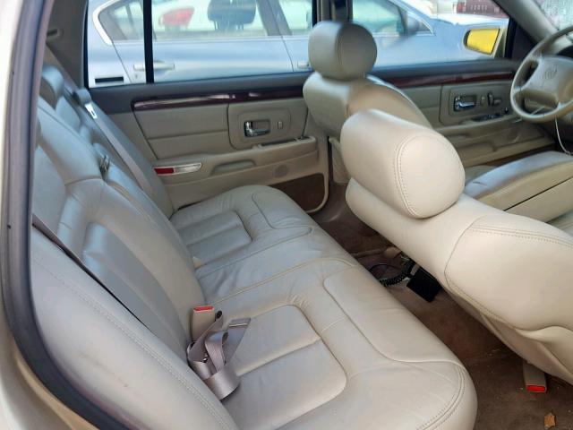 1G6KE54Y5WU725461 - 1998 CADILLAC DEVILLE DE BEIGE photo 6