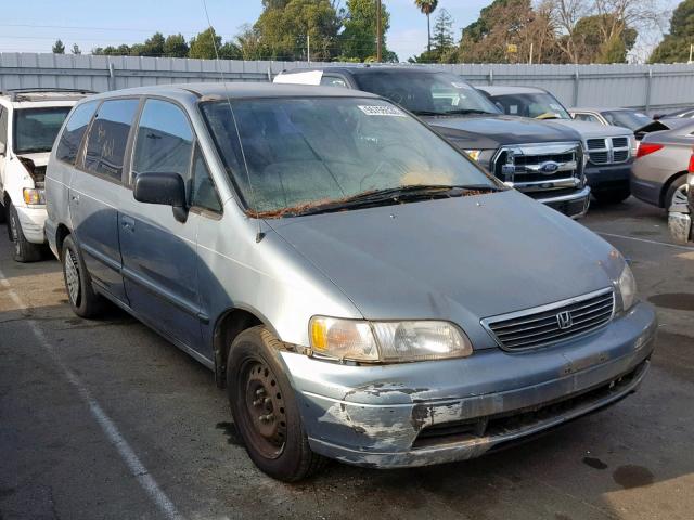 JHMRA1843SC000592 - 1995 HONDA ODYSSEY LX BLUE photo 1