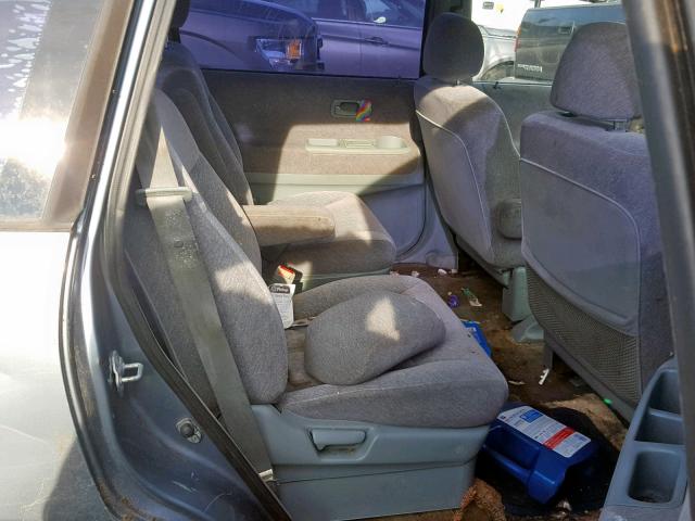 JHMRA1843SC000592 - 1995 HONDA ODYSSEY LX BLUE photo 6