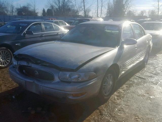 1G4HR54K75U269464 - 2005 BUICK LESABRE LI SILVER photo 2