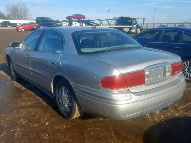 1G4HR54K75U269464 - 2005 BUICK LESABRE LI SILVER photo 3