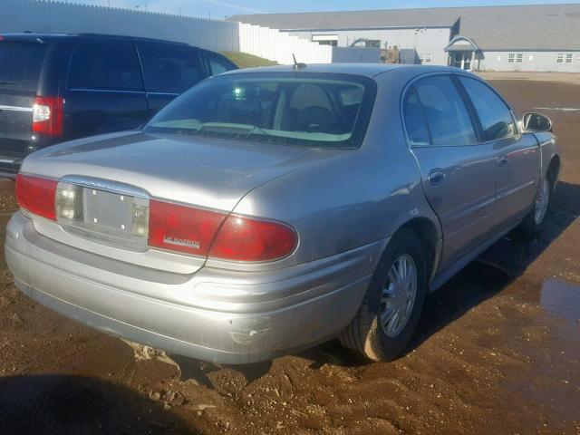 1G4HR54K75U269464 - 2005 BUICK LESABRE LI SILVER photo 4