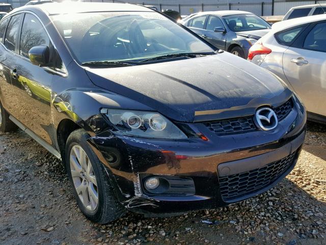 JM3ER293570131026 - 2007 MAZDA CX-7 BLACK photo 9