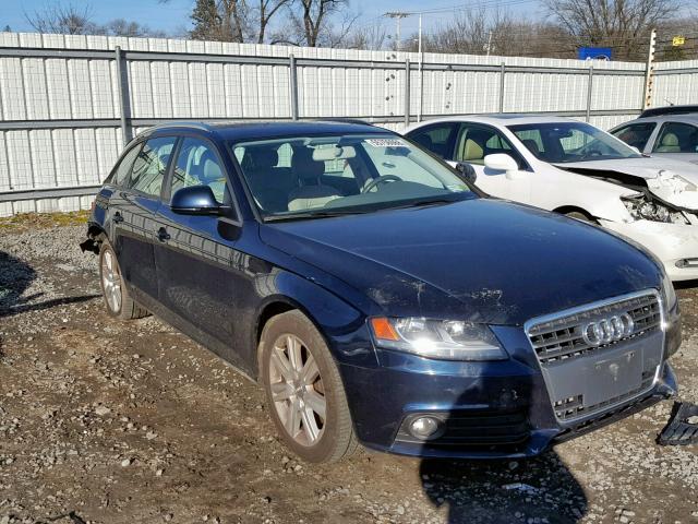 WAUVF78K39A202984 - 2009 AUDI A4 2.0T AV BLUE photo 1