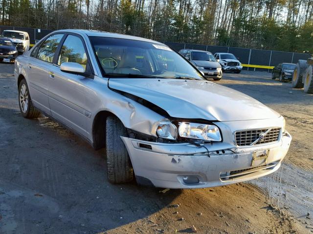 YV1TS592061435705 - 2006 VOLVO S80 2.5T SILVER photo 1