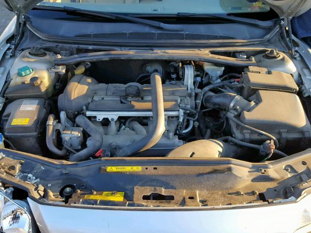 YV1TS592061435705 - 2006 VOLVO S80 2.5T SILVER photo 7