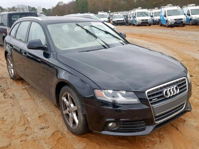 WAUVF78K09A065292 - 2009 AUDI A4 2.0T AV BLACK photo 1