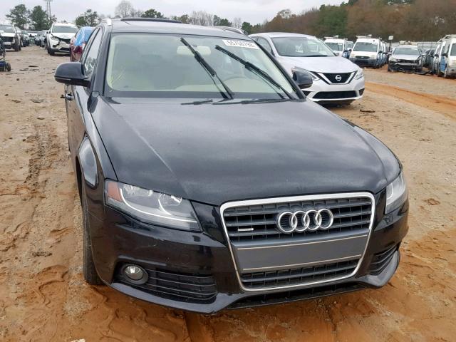 WAUVF78K09A065292 - 2009 AUDI A4 2.0T AV BLACK photo 9