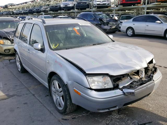 WVWSK61J23W362832 - 2003 VOLKSWAGEN JETTA GLS SILVER photo 1