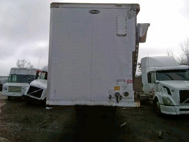 1S12E95368E517958 - 2008 STRICK 28X102 TRAILER WHITE photo 2