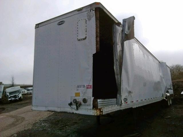 1S12E95368E517958 - 2008 STRICK 28X102 TRAILER WHITE photo 3