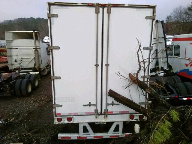 1S12E95368E517958 - 2008 STRICK 28X102 TRAILER WHITE photo 5