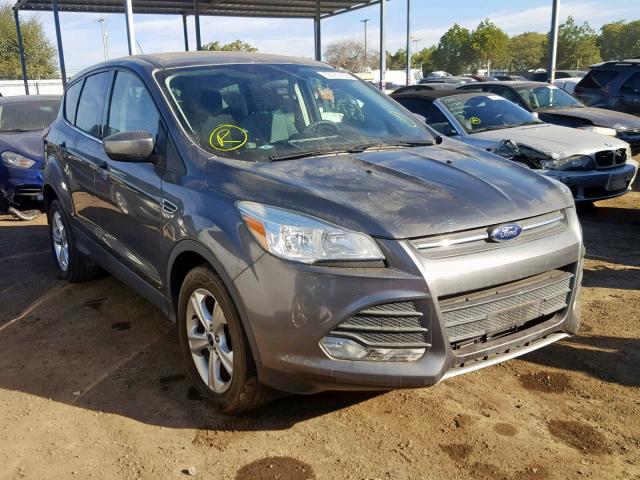 1FMCU0GX9EUC60106 - 2014 FORD ESCAPE SE GRAY photo 1