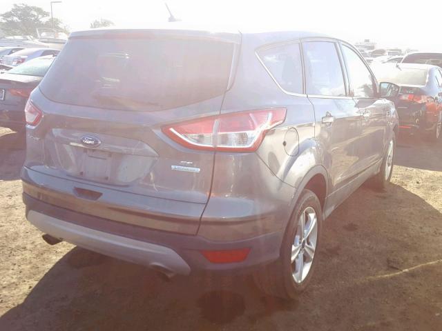 1FMCU0GX9EUC60106 - 2014 FORD ESCAPE SE GRAY photo 4