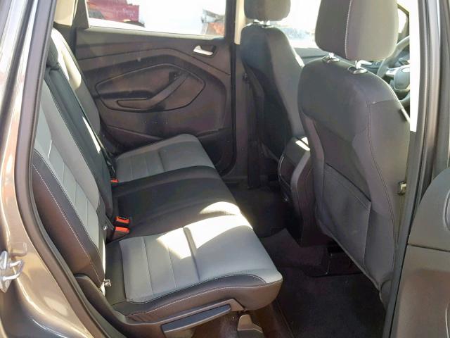 1FMCU0GX9EUC60106 - 2014 FORD ESCAPE SE GRAY photo 6