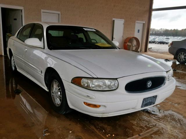 1G4HP52K45U156709 - 2005 BUICK LESABRE CU WHITE photo 1